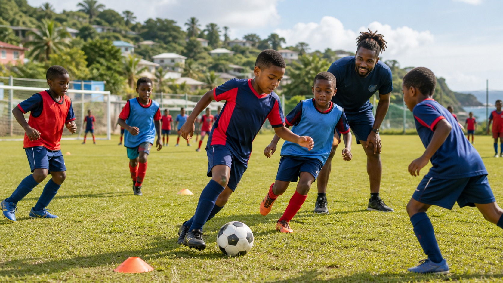 Youth football development